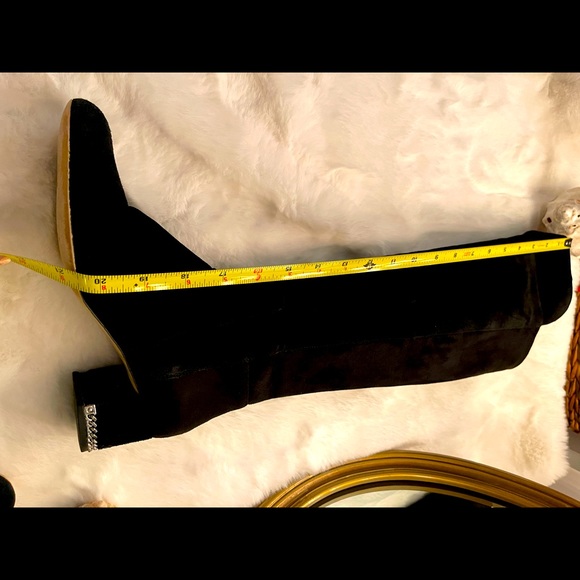 MK over the knee suede bootssie 6 1/2 - Picture 7 of 11